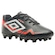Chuteira Campo Umbro Prisma + - Adulto PRETO/BRANCO