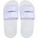 Chinelo Slide Rider Step Esfera Massageadora - Masculino BRANCO/AZUL CLA