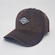 Boné Dc Logic Snap 2 Snapback Aba Curva Adulto MARROM