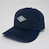 Boné Dc Logic Snap 2 Aba Curva Snapback - Adulto PRETO