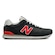 Tênis New Balance ML515 - Masculino PRETO/VERMELHO