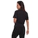 Kit de Camisas Térmica Adriben Dry Fit com Proteção Solar Academia - 3 Unidades - Feminina PRETO
