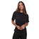 Camiseta Adriben Dry Fit Proteção Solar Uv Térmica Academia - Feminina PRETO
