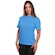 Camiseta Adriben Dry Fit Proteção Solar Uv Térmica Academia - Feminina AZUL CLARO