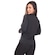 Kit de Camisas Térmica Adriben Manga Longa Dry Fit com Proteção Solar - 7 Unidades - Feminina PRETO/ROSA