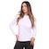 Camiseta Adriben Dry Fit Proteção Solar Uv Térmica Academia Manga Longa - Feminina BRANCO