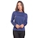 Camiseta Adriben Dry Fit Proteção Solar Uv Térmica Academia Manga Longa - Feminina AZUL