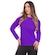 Camiseta Adriben Dry Fit Proteção Solar Uv Térmica Academia Manga Longa - Feminina ROXO