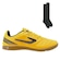 Kit Chuteira Futsal Topper Cup VI + Meião - Adulto AMARELO