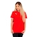 Camiseta Puma Teamliga - Feminina VERMELHO/BRANCO