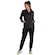 Agasalho Mizuno Basic Root - Feminino PRETO
