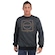 Blusão de Moletom Hurley Sensation - Masculino PRETO