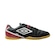 Chuteira de Futsal Umbro Attak Eternal - Adulto PRETO/VERMELHO