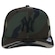 Boné Aba Curva New Era 9FIFTY Stretch MLB New York Yankees - Snapback - Adulto VERDE