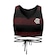 Blusa Cropped do Flamengo Braziline Intellect - Feminino PRETO