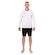 Kit Camisa Térmica Penalty + Shorts Matís X - Masculino BRANCO/PRETO
