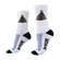 Meia Hupi Nossa Senhora Aparecida - 34 a 38 - Adulto BRANCO