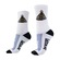 Meia Hupi Nossa Senhora Aparecida - 36 a 42 - Adulto BRANCO