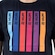 Camiseta Hupi Pellt - Masculina PRETO