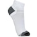 Meia Cano Curto Lupo Running Performance Slim - Adulto BRANCO