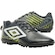Chuteira Society Umbro Plasma + Meias - Adulto PRETO