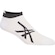 Meia Cano Curto Asics sem Costura - Unissex BRANCO
