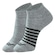 Kit Meias Sapatilha Hang Loose com 2 Pares - Adulto CINZA/CINZA CLA