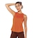 Camiseta Regata Alto Giro Tassia Neves Dry - Feminina LARANJA