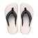 Chinelo Kenner Kivah Pro 2 - Adulto BRANCO/LARANJA