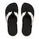 Chinelo Kenner Rakka Ultra Force - Masculino PRETO/LARANJA