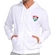 Jaqueta do Fluminense com Capuz Braziline Portlet - Masculino BRANCO
