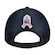 Boné New Era Los Angeles Chargers 940 Nfl21 Salute Service - Snapback - Adulto PRETO