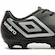 Chuteira de Campo Umbro Orbit - Adulto PRETO/BRANCO