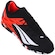 Chuteira Society Penalty Rx Locker - Infantil PRETO/LARANJA