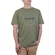 Camiseta Hurley Arco - Masculina VERDE