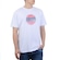Camiseta Hd Texture Block - Masculina BRANCO