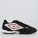 Chuteira Society Umbro Astro Club - Adulto PRETO/BRANCO