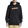 Blusão de Moletom com Capuz DC Shoes Canguru Fiery - Masculino PRETO