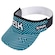 Viseira para Corrida Hupi 21K Grids - Adulto AZUL/PRETO
