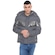 Jaqueta Com Capuz Nba Puffer Los Angeles Lakers - Masculina CINZA