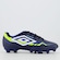 Chuteira Campo Umbro Prisma + - Adulto AZUL ESCURO