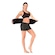 Cinta Faixa Abdominal Hidrolight OR48 100x20 Cm PRETO