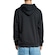 Blusão de Moletom com Capuz Element Canguru Vertical Plus Size - Masculino PRETO