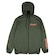 Jaqueta com Capuz Oakley Windbreaker Mark Ii Herb - Masculina VERDE ESCURO