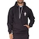 Blusão de Moletom com Capuz Rip Curl Canguru The Search Oversize Masculino Preto PRETO