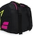 Raqueteira Babolat Pure Aero Rafa X6 - 6 Raquetes PRETO/AMARELO