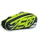 Raqueteira Babolat Pure Aero Rh X6 - 6 Raquetes PRETO/CINZA