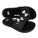 Chinelo Under Armour Ignite - Unissex PRETO/BRANCO