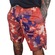 Bermuda Surftrip Tie Dye - Masculina VERMELHO