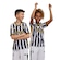 Camisa 1 da Juventus 23/24 adidas - Infantil PRETO